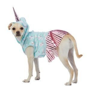 🔴3/$20 Top Paw Unicorn Outfit Size X-Small